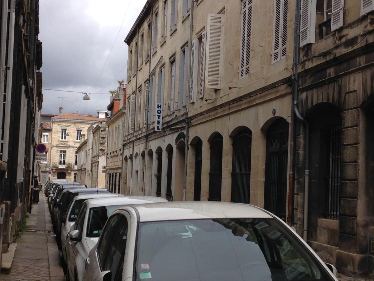 Hotel Du Parc Bordeaux Zewnętrze zdjęcie