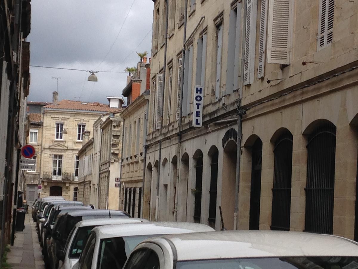 Hotel Du Parc Bordeaux Zewnętrze zdjęcie